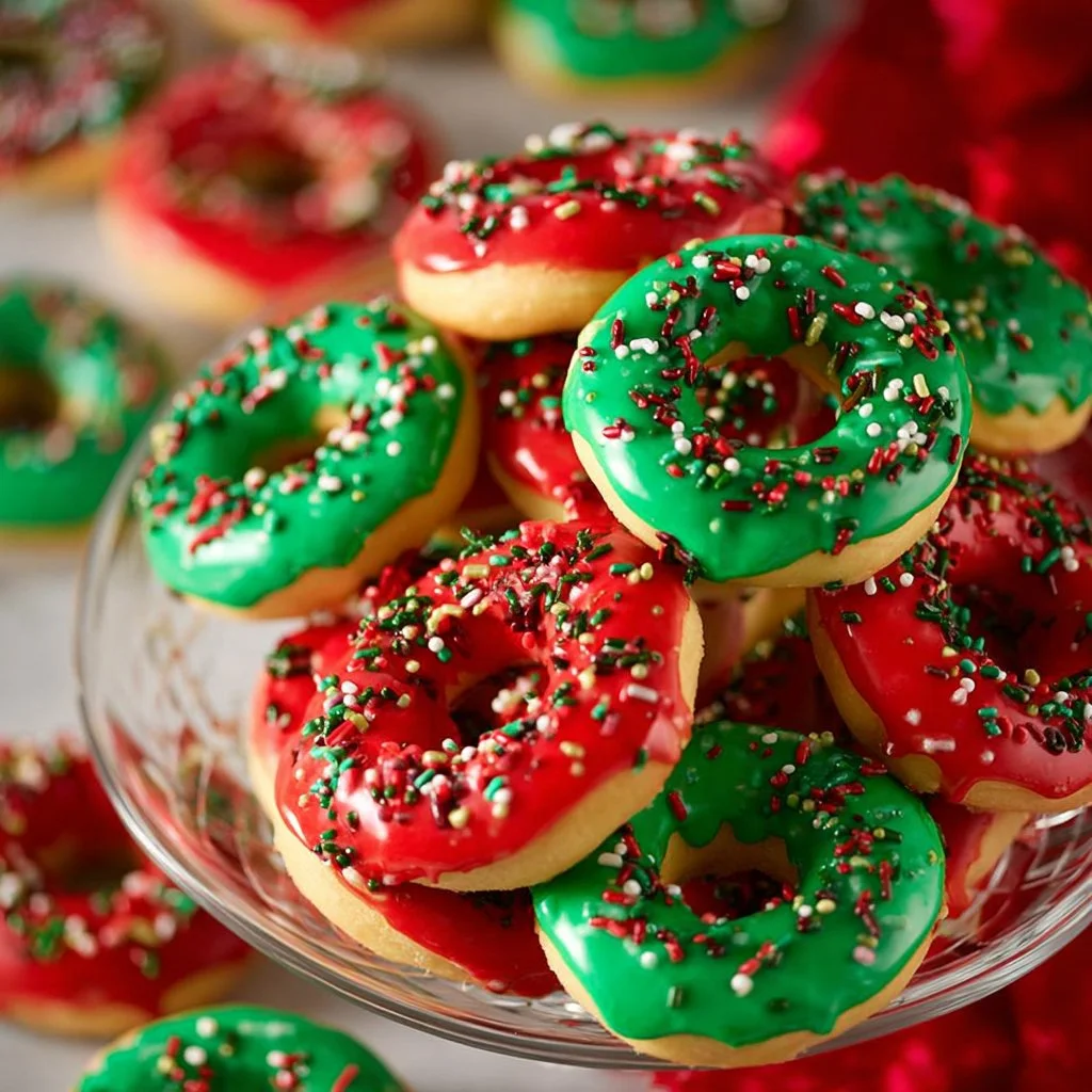 Bake Delicious Christmas Donut Cookies: Soft, Sweet & Simple Recipe